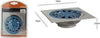 Piletta-Per-Doccia-A-Pavimento-10-X-10-Cm-Bagno-Idraulica-Tappo-Scarico