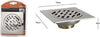 Piletta Per Doccia A Pavimento Sifonata In Ottone 10 X 10 Cm Bagno Tappo Casa, arredamento e bricolage > Accessori Bagno > Accessori Doccia Trade Shop italia - Napoli, Commerciovirtuoso.it
