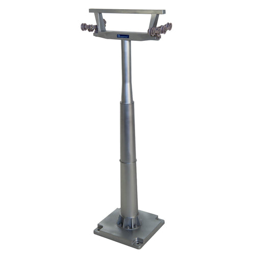 Pilone telescopico Ski Lift per seggiovia villaggio Natalizio h 45 cm