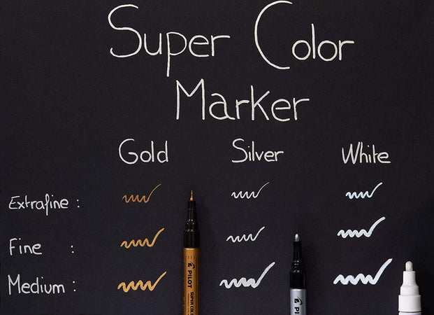 Pilot Pennarello indelebile a punta ultra fine bianco Cancelleria e prodotti per ufficio/Penne matite scrittura e correzione/Marcatori ed evidenziatori/Pennarelli per disegno Scontolo.net - Potenza, Commerciovirtuoso.it