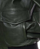 Pilota---Bomber-Uomo-Verde-in-vera-pelle