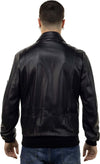 Pilota-Aviatore---Bomber-Uomo-Nero-con-Stemmi-in-vera-pelle