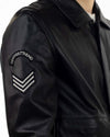 Pilota-Aviatore---Bomber-Uomo-Nero-con-Stemmi-in-vera-pelle