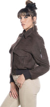 Pilota-Donna---Bomber-Nabuk-in-vera-pelle