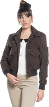 Pilota-Donna---Bomber-Nabuk-in-vera-pelle