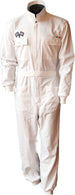 Pilota-Vintage-Intera-100%-Cotone-Piloti-Anni-50/60-Ideale-Per-Autoraduni-Auto-D'epoca