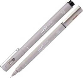 Pin fineliner - punta 0.1 mm - grigio chiaro - Uni Mitsubishi [multipack] 12 pezzi Cancelleria e prodotti per ufficio/Penne matite scrittura e correzione/Penne e ricariche/Penne a punta porosa Eurocartuccia - Pavullo, Commerciovirtuoso.it