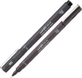 Pin fineliner - punta 0.1 mm - grigio scuro - Uni Mitsubishi [multipack] 12 pezzi Cancelleria e prodotti per ufficio/Penne matite scrittura e correzione/Penne e ricariche/Penne a punta porosa Eurocartuccia - Pavullo, Commerciovirtuoso.it