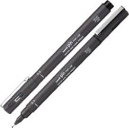 Pin fineliner - punta 0.5 mm - grigio scuro - Uni Mitsubishi [multipack] 12 pezzi Cancelleria e prodotti per ufficio/Penne matite scrittura e correzione/Penne e ricariche/Penne a punta porosa Eurocartuccia - Pavullo, Commerciovirtuoso.it