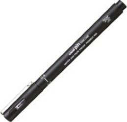 Pin fineliner - punta 0.9 mm - nero - Uni Mitsubishi [multipack] 12 pezzi Cancelleria e prodotti per ufficio/Penne matite scrittura e correzione/Penne e ricariche/Penne a punta porosa Eurocartuccia - Pavullo, Commerciovirtuoso.it