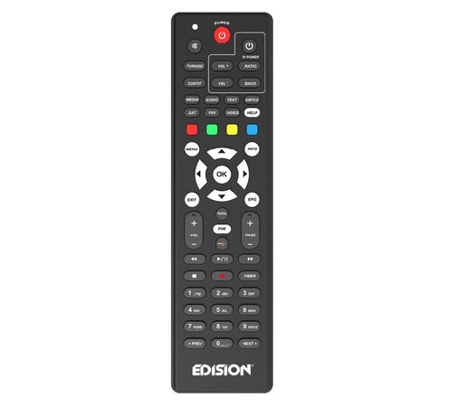 EDISION PING OTT H.265 Media Player Wifi