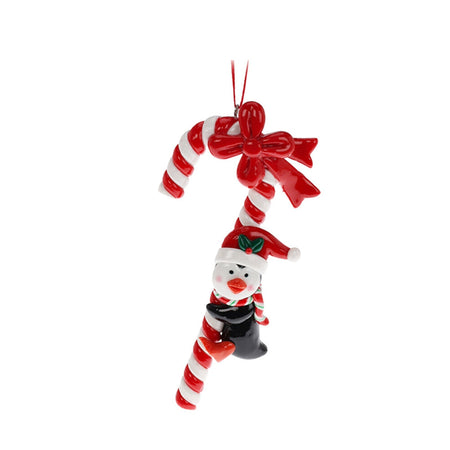 Pendente natalizio candy per Albero di Natale per decorazioni natalizie
