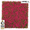 JANGAL Pannelli acustici Modulabili in FLORA sintetica ULTRAREALISTICA 52x52cm mod. PINK