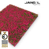 JANGAL Pannelli acustici Modulabili in FLORA sintetica ULTRAREALISTICA 52x52cm mod. PINK