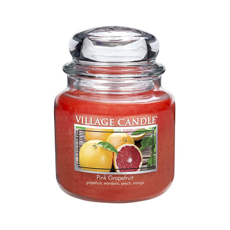 Candele profumate "Village Candle" profumatore per ambienti 16 once, Giara in vetro 450 gr