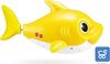 Pinkfong Baby Shark Giocattolo da Bagno Canta e Nuota a Batteria Giallo per Bambini +18 Mesi, Nuota per Davvero!