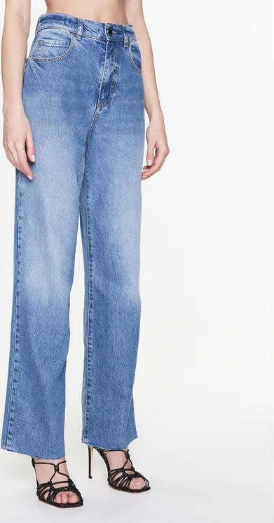 Pinko-Jeans-Wilma-100173-A0ge-Blu-Wide-Leg-Donna