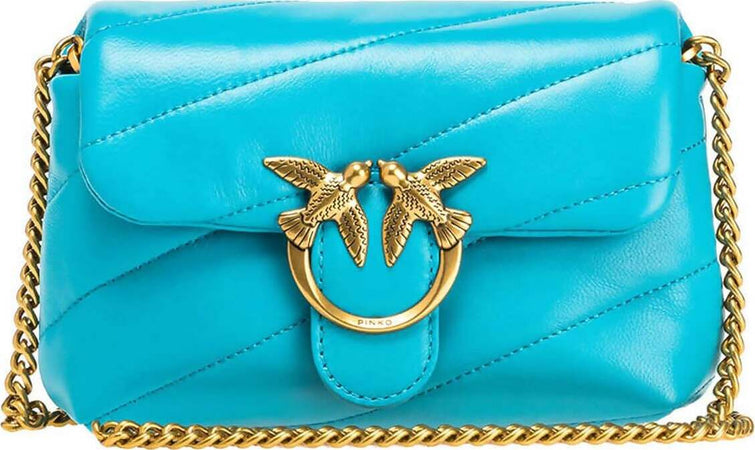 Pinko Love Bag Puff Borsa a Tracolla Donna Borsetta Fashion Maxi Trapuntatura in Vera Pelle Collezione Estate 2023 Moda/Donna/Borse/Borse a tracolla Dade Concept - Gaeta, Commerciovirtuoso.it