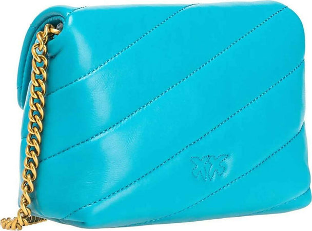 Pinko Love Bag Puff Borsa a Tracolla Donna Borsetta Fashion Maxi Trapuntatura in Vera Pelle Collezione Estate 2023 Moda/Donna/Borse/Borse a tracolla Dade Concept - Gaeta, Commerciovirtuoso.it
