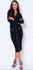 Pinko-Maglione-Donna-Alexander-1G184U-Y77N-Nero-Regular-Fit