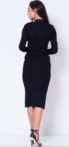Pinko-Maglione-Donna-Alexander-1G184U-Y77N-Nero-Regular-Fit