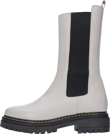 Pinko-Stivali-Grigio-da-donna