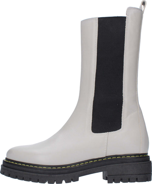 Pinko-Stivali-Grigio-da-donna