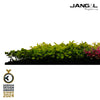 JANGAL Pannelli acustici Modulabili in FLORA sintetica ULTRAREALISTICA 52x52cm mod. PINK MIXED - Eternal Parquet