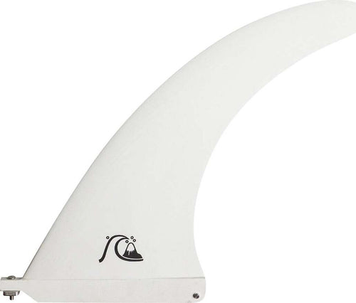 Pinna Long Quiksilver Single Fin 8'' Sport e tempo libero/Attività ricreative all'aperto/Sport acquatici/Surf/Pinne Snotshop - Roma, Commerciovirtuoso.it