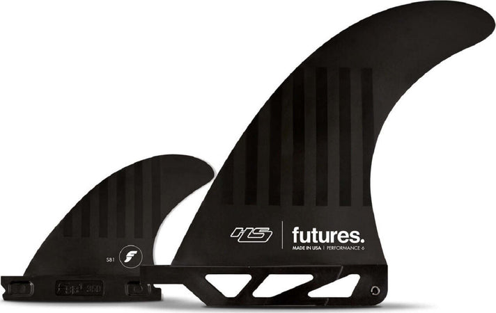 Pinne Surf Future HS 2+1 7'' Sport e tempo libero/Attività ricreative all'aperto/Sport acquatici/Surf/Pinne Snotshop - Roma, Commerciovirtuoso.it