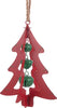 Pino con Campane Rosso pendaglio per albero di Natale decorazione natalizia h 33 cm Casa e cucina/Decorazioni per interni/Addobbi e decorazioni per ricorrenze/Decorazioni natalizie/Addobbi e decorazioni/Campanelli e campanelli da slitta MagiediNatale.it - Altamura, Commerciovirtuoso.it