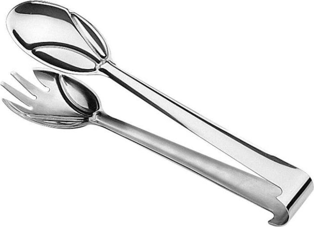 PINTI-INOX---PINZA-MOLLA-PROFESSIONALE-PER-INSALATA-26CM---IN-ACCIAIO-INOSSIDABILE