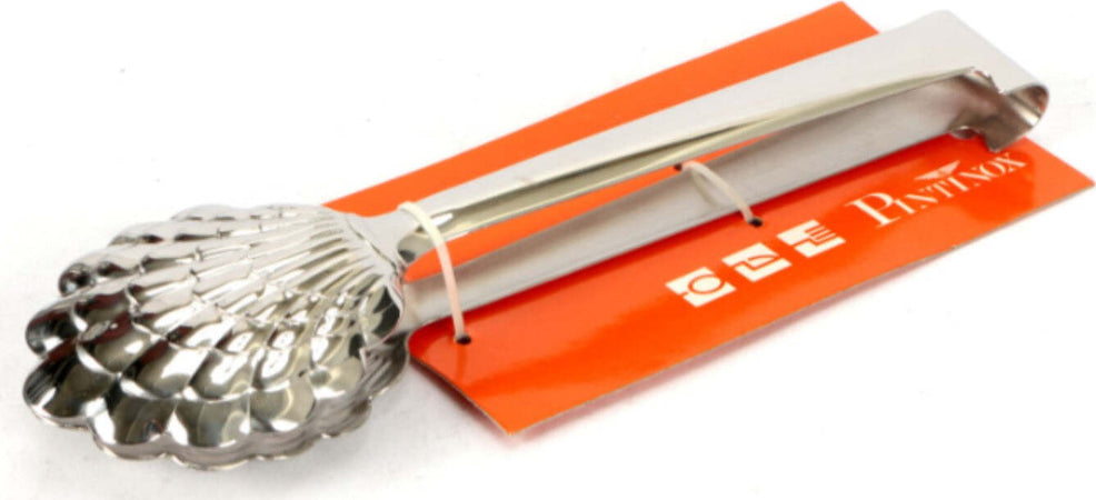 PINTI-INOX---PINZA-MOLLA-PROFESSIONALE-PER-PANE-26CM---IN-ACCIAIO-INOSSIDABILE