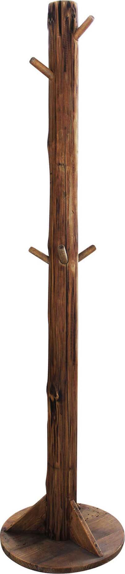 PINUS---appendiabiti-in-pino-riciclato-Marrone-Milani-Home