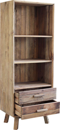 PINUS---libreria-con-2-cassetti-e-3-ripiani-Marrone-Milani-Home