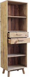 PINUS---libreria-con-2-cassetti-e-4-ripiani-Marrone-Milani-Home