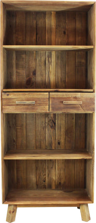 PINUS---libreria-in-pino-riciclato-Marrone-Milani-Home
