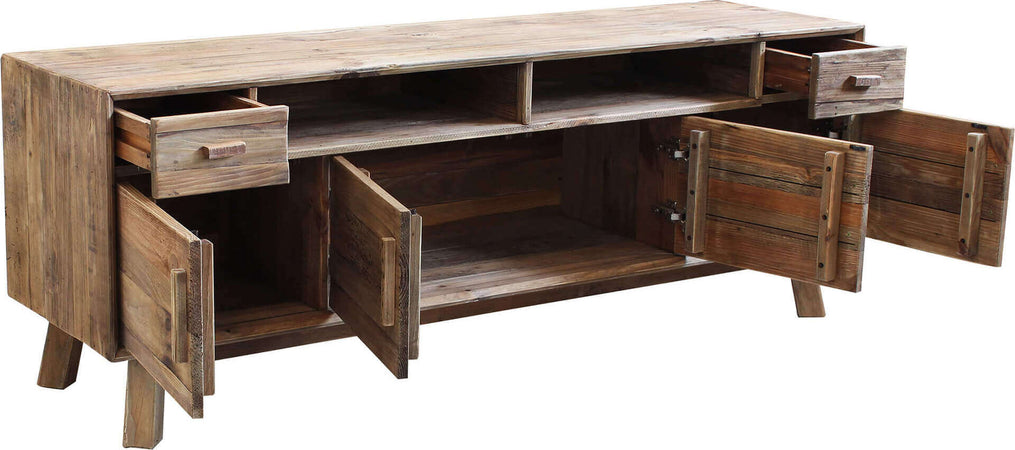 PINUS---porta-TV-con-2-cassetti-Marrone-Milani-Home