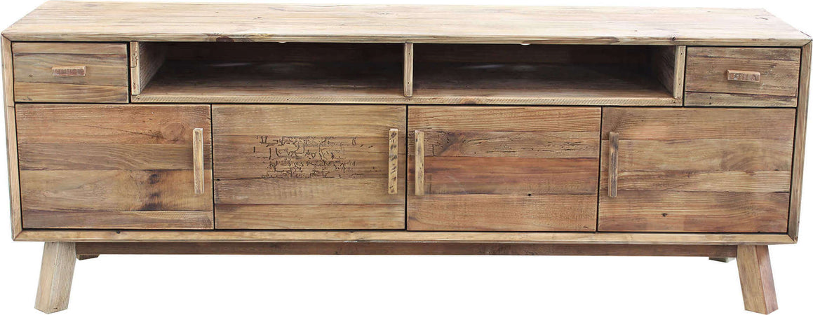 PINUS---porta-TV-con-2-cassetti-Marrone-Milani-Home