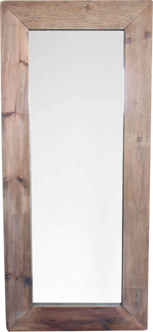 PINUS---specchio-con-cornice-in-pino-riciclato-Marrone-Milani-Home