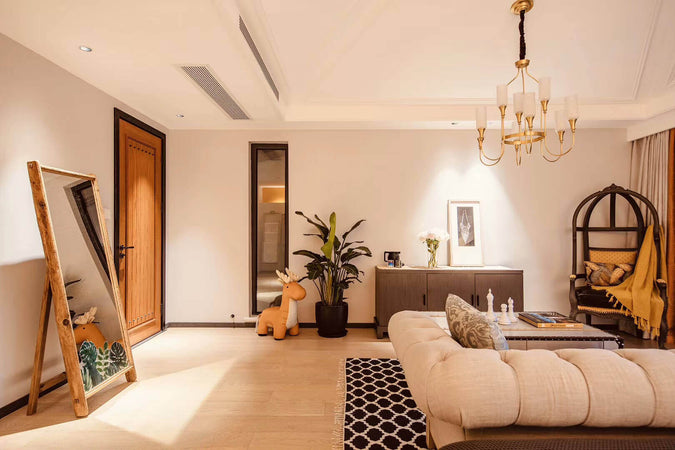 PINUS---specchio-con-cornice-in-pino-riciclato-Marrone-Milani-Home