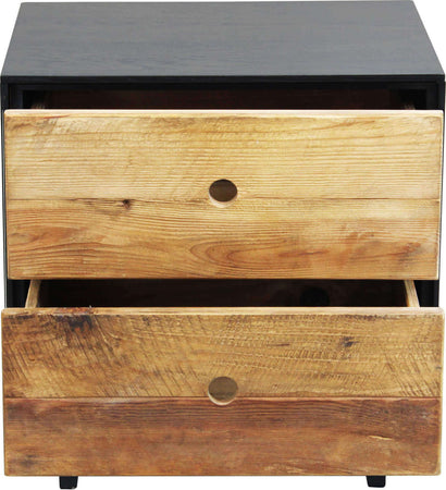 PINUS-BLACK---comodino-in-pino-riciclato-Marrone-Milani-Home