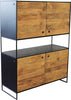 PINUS-BLACK---credenza-in-legno-massiccio-Marrone-Milani-Home