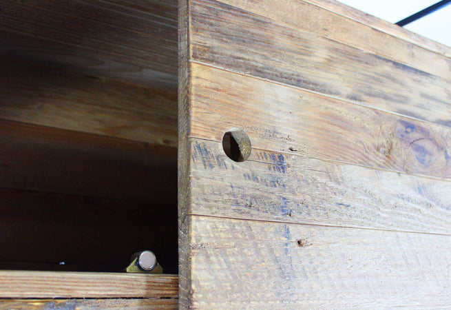 PINUS-BLACK---credenza-in-pino-riciclato-Marrone-Milani-Home