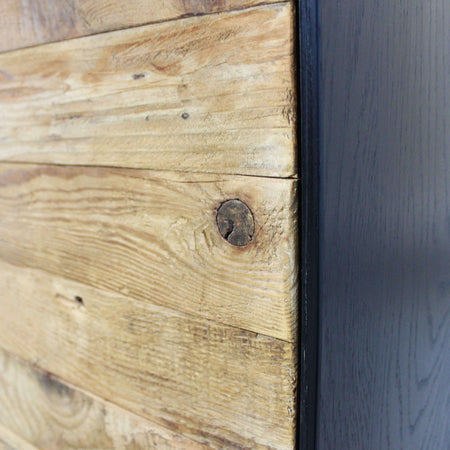 PINUS-BLACK---madia-2-ante-3-cassetti-in-pino-riciclato-Marrone-Milani-Home