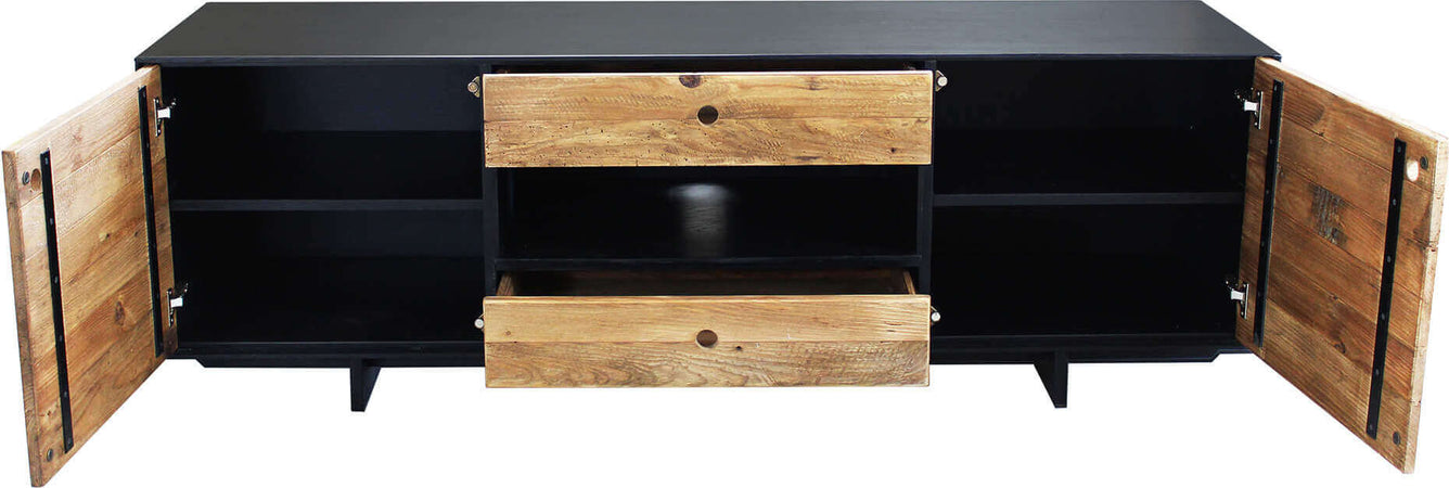 PINUS-BLACK---porta-tv-in-pino-riciclato-Marrone-Milani-Home