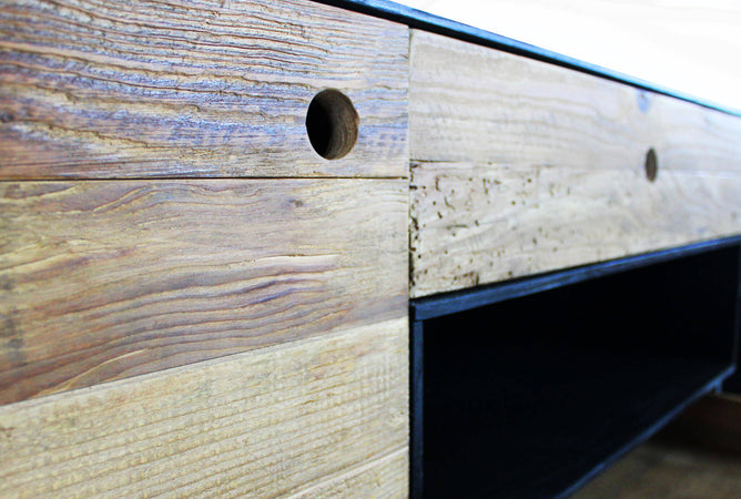 PINUS-BLACK---porta-tv-in-pino-riciclato-Marrone-Milani-Home