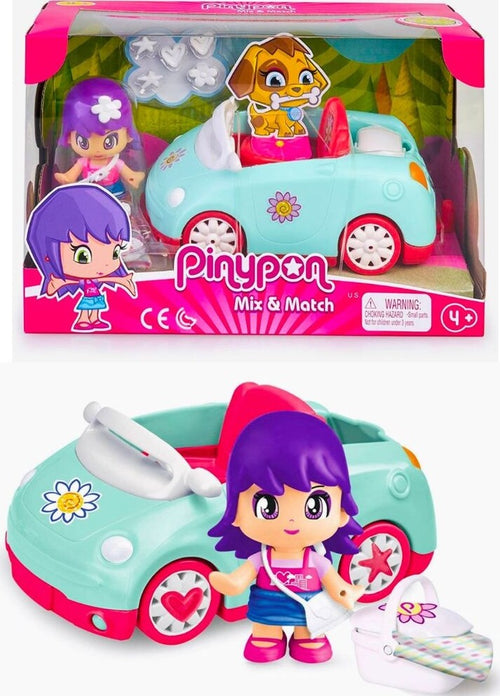 Pinypon Car Mix&match Macchina Con Bambolina E Cestino Da Picnic Gioco Per Bimbe Giochi e giocattoli/Bambole e accessori/Bambole Fashion e accessori/Bambole Fashion Trade Shop italia - Napoli, Commerciovirtuoso.it