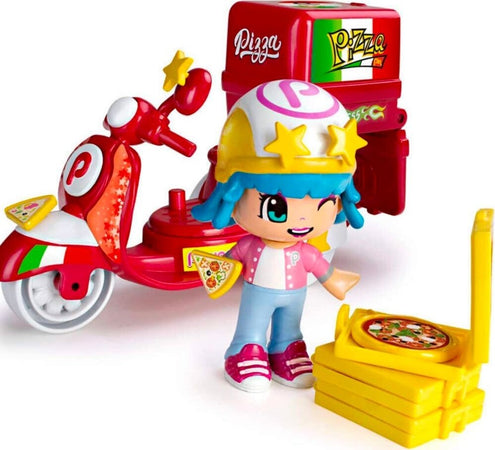 Pinypon Raider Bambolina Motorino Consegna Pizze Accessori Gioco Per Bambine 4+ Giochi e giocattoli/Bambole e accessori/Bambole Fashion e accessori/Bambole Fashion Trade Shop italia - Napoli, Commerciovirtuoso.it