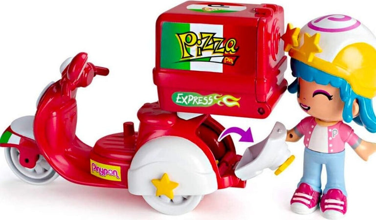 Pinypon Raider Bambolina Motorino Consegna Pizze Accessori Gioco Per Bambine 4+ Giochi e giocattoli/Bambole e accessori/Bambole Fashion e accessori/Bambole Fashion Trade Shop italia - Napoli, Commerciovirtuoso.it